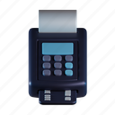 edc, electronic data capture, electronic, machine, payment, credit, device 