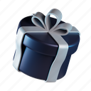 gift, present, celebration, surprise, birthday, gift box 