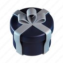 gift, gift box, present, package, celebration, birthday 