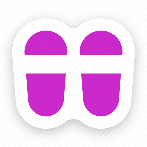 Slippers, footwear, summer, sandals icon - Download on Iconfinder