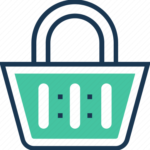 Basket, ecommerce, item, product, shopping icon - Download on Iconfinder
