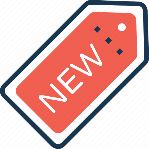 Label, new, new offer, new product, tag icon - Download on Iconfinder
