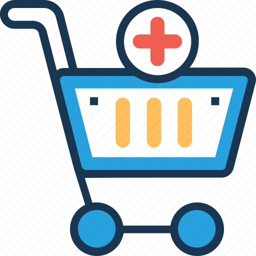 Add to cart, cart, ecommerce, shopping, trolley icon - Download on Iconfinder