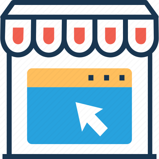Ecommerce, estore, online shop, online shopping, shopping store icon - Download on Iconfinder