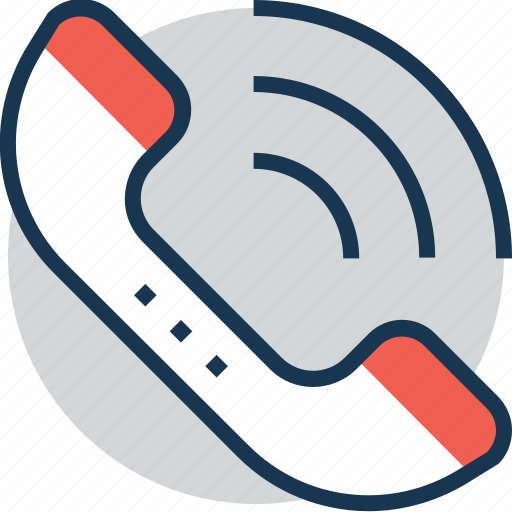 Call, phone, receiver, ringing, talk icon - Download on Iconfinder