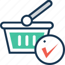 add item, basket, checkout, product, shopping