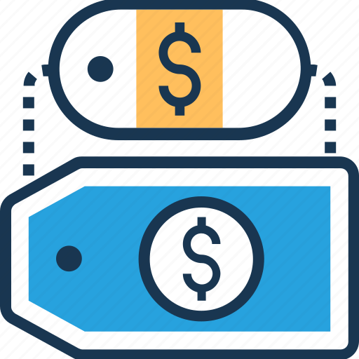 Commercial tag, dollar, label, price tag, tag icon - Download on Iconfinder