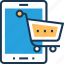 app, cart, m commerce, online shopping, shopping app 