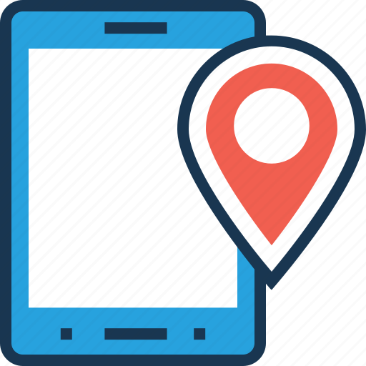 App, device, gps device, mobile, navigation icon - Download on Iconfinder