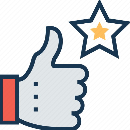 Excellent, favorite, hand gesture, ok, thumbs up icon - Download on Iconfinder