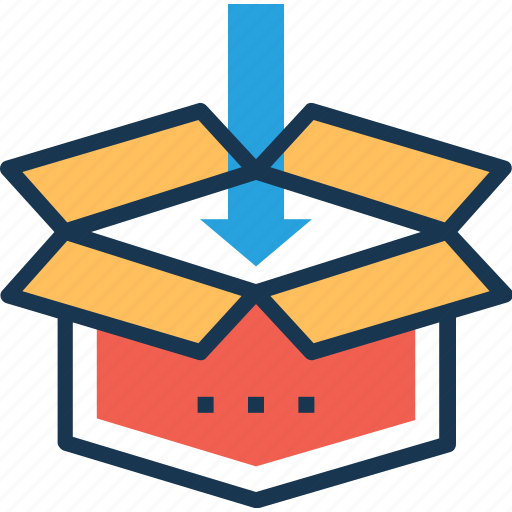 Box, cardboard box, dropbox, package, parcel icon - Download on Iconfinder