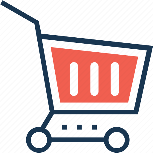 Ecommerce, online store, shopping, store, trolley icon - Download on Iconfinder