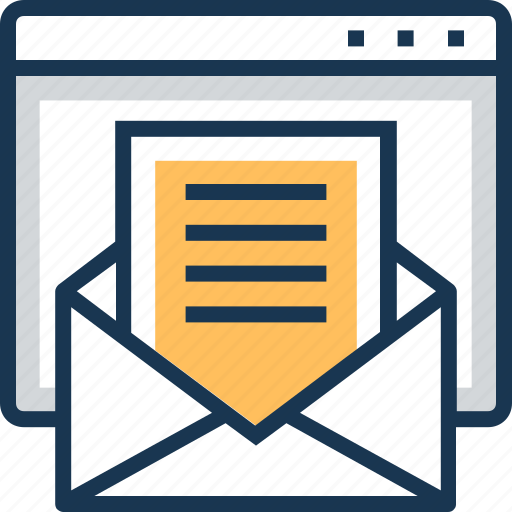 Documents, email, letter, paper, web icon - Download on Iconfinder