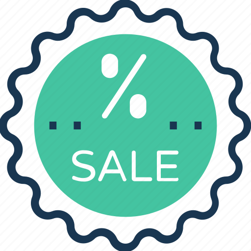Discount, discount sticker, discount tag, percentage, tag icon - Download on Iconfinder
