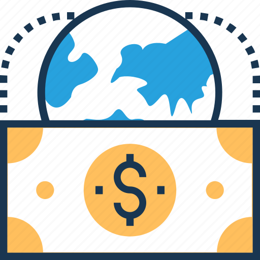 Banknote, business, dollar, paper money, worldwide icon - Download on Iconfinder