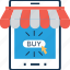 buy online, m commerce, online shopping, shopping, smartphone 