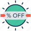 badge, discount, discount tag, offer, percentage 