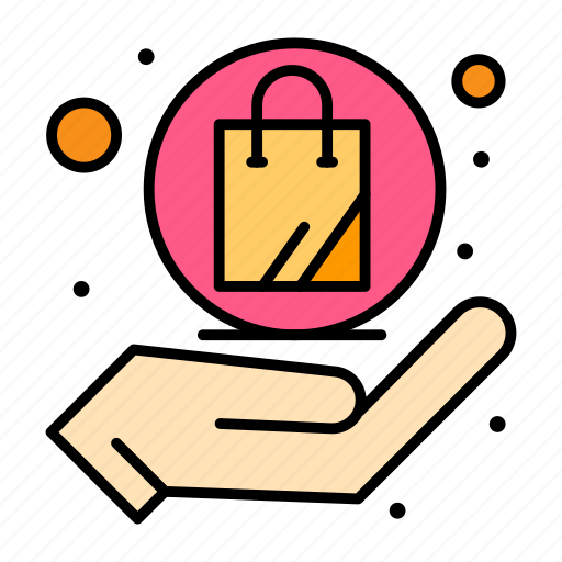 Bag, hand, online, shopping icon - Download on Iconfinder