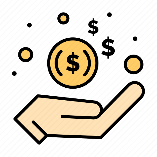 Cash, dollar, hand, money icon - Download on Iconfinder