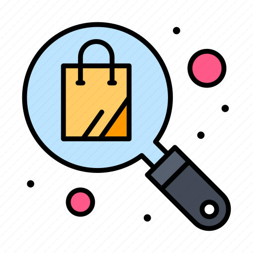 Bag, search, shopping icon - Download on Iconfinder