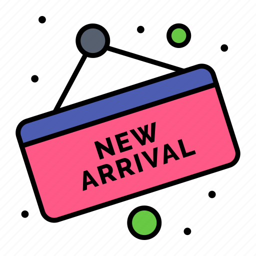 Arrival, board, new, shopping icon - Download on Iconfinder