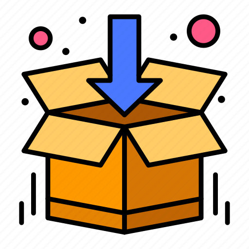 Box, delivery, open, shopping icon - Download on Iconfinder