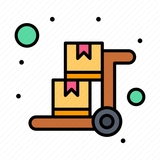 Cart, handcart, luggage, pushcart, trolley icon - Download on Iconfinder