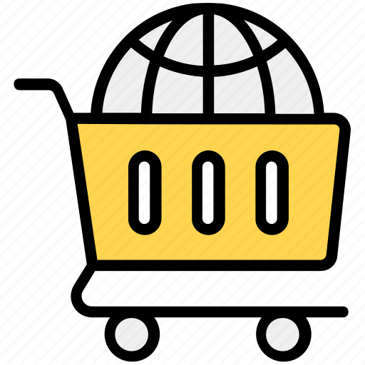 Ecommerce, foreign shopping, global, global shopping, online shopping, shopping, worldwide shopping icon - Download on Iconfinder