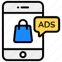 ads, mobile, mobile ads, online advertisement, shopping ads, shopping feeds, smartphone ads 