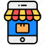 ecommerce, internet shopping, mobile, online shopping, shop, shopping app, shopping application 