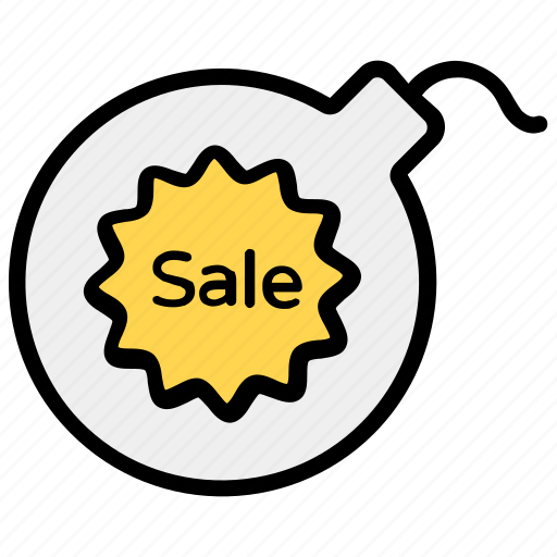 Blast sale, bomb, danger, sale, sale bomb, shopping bomb, war bomb icon - Download on Iconfinder