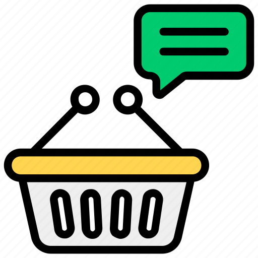 Feeds, shopping, shopping communication, shopping feedback, shopping feeds, shopping message, shopping response icon - Download on Iconfinder