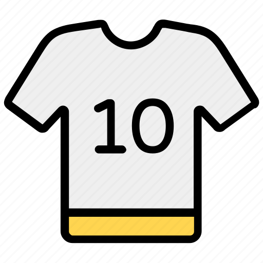 Dress, garment, ladies fashion, shirt, sports, sports jersey, sports shirt icon - Download on Iconfinder