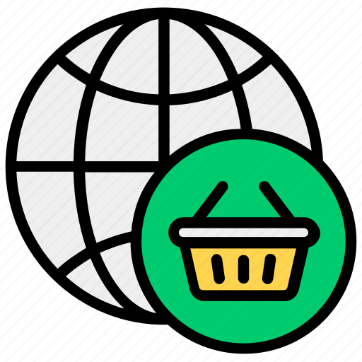 Ecommerce, foreign shopping, global shopping, online shopping, shopping, worldwide, worldwide shopping icon - Download on Iconfinder