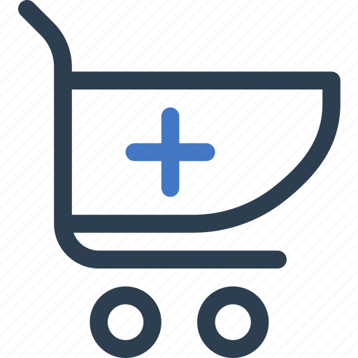 Cart, add cart, shopping, ecommerce icon - Download on Iconfinder
