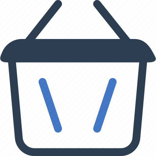 Basket, shopping basket, ecommerce icon - Download on Iconfinder