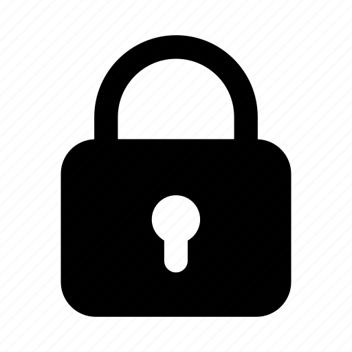 Padlock, bolt, padlock encryption, secure lock, protection icon - Download on Iconfinder