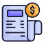 invoice, invoice payment, bill, receipt, shopping, commerce 