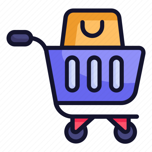 Shopping cart, shopping, commerce, cart, buy icon - Download on Iconfinder