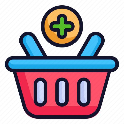 Add, commerce, shop, shopping, add to basket, basket icon - Download on Iconfinder