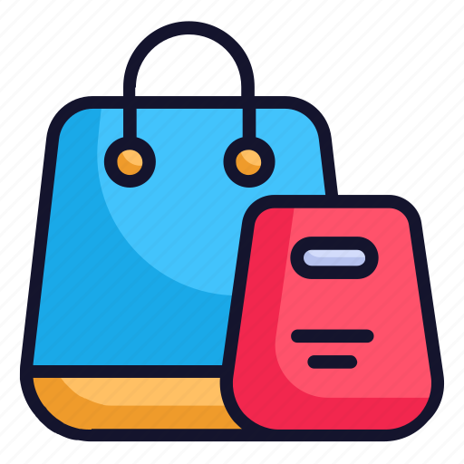 Shopping bag, shopping, bag, commerce icon - Download on Iconfinder