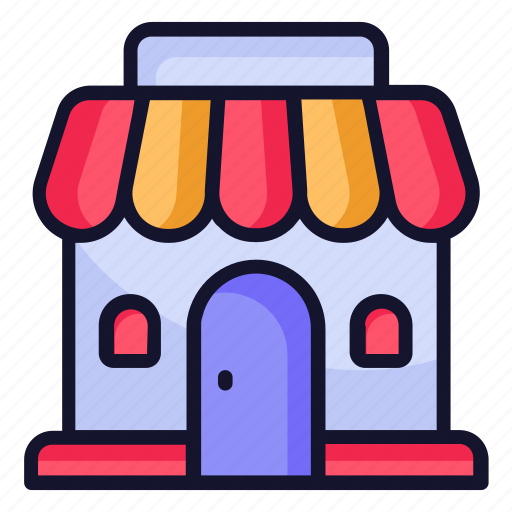 Shop, shopping, store, commerce, market, market place icon - Download on Iconfinder