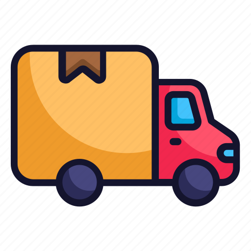 Delivery van, home delivery, cargo, cargo services, van, commerce icon - Download on Iconfinder
