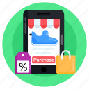 online shopping, mobile shopping, shopping app, mcommerce, online purchase