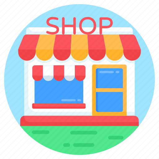 Marketplace, outlet, storehouse, shop, store icon - Download on Iconfinder