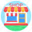 marketplace, outlet, storehouse, shop, store 
