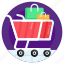 shopping cart, shopping trolley, shopping bags, shopping, buying cart 