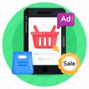 mobile ads, shopping ads, mcommerce, online shopping, mobile shopping