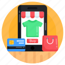 e shopping, online shopping, mobile shopping, shopping app, mcommerce