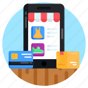 online shopping, mobile shop, mcommerce, shopping app, ecommerce